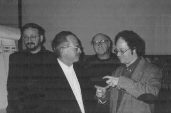 maurizio bolognini,
richard kriesche, mario costa, eduardo kac